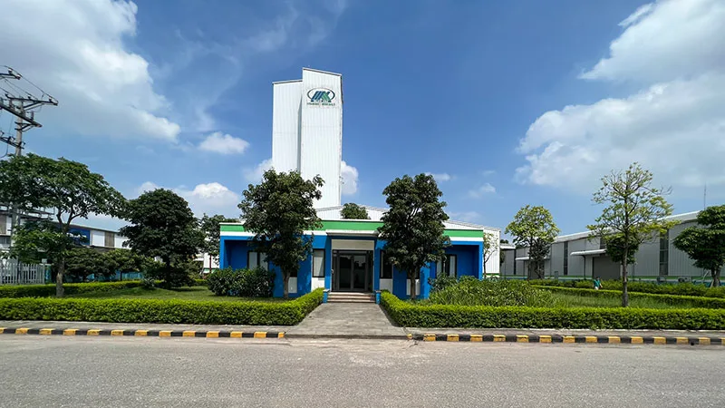 Nhà máy sản xuất Premix Màu Xanh trên Quốc lộ 5