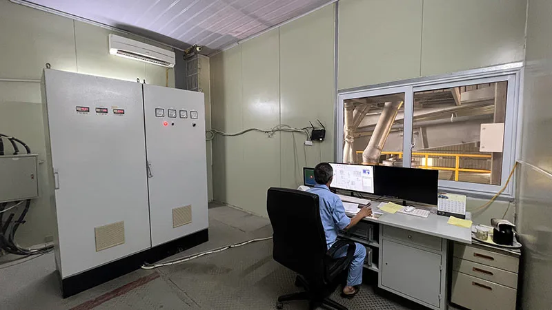 Phòng điều khiển trung tâm SCADA
