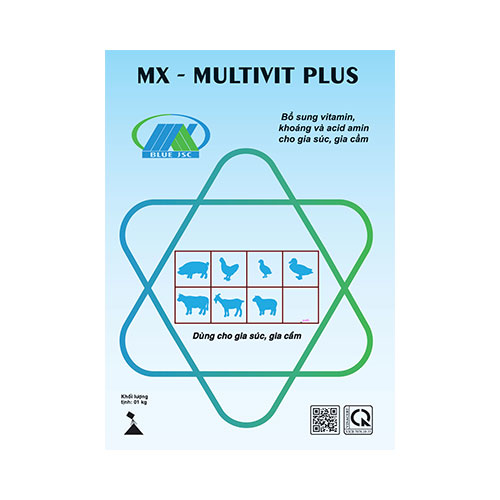 Mx - Multivit Plus 1kg