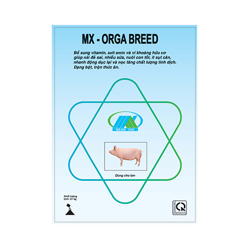 Mx-Orga Breed 1kg