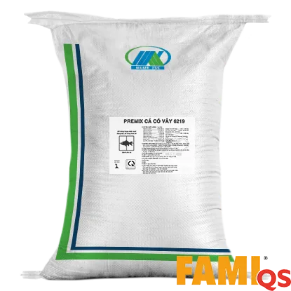 Premix Cá có vảy 6219