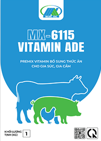 Mx 6115 Vitamin ADE 1kg