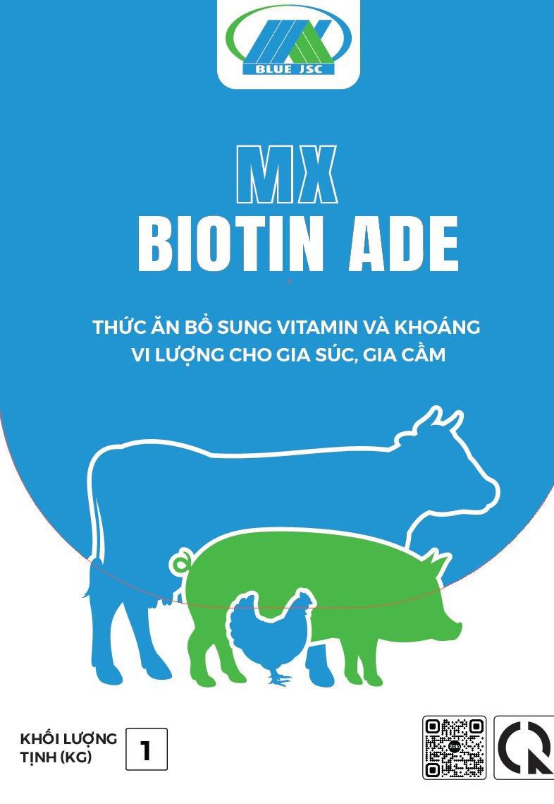 Mx - BIOTIN ADE