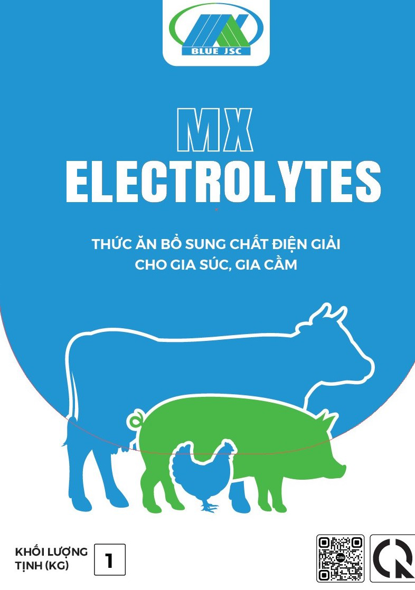 Mx - Electrolytes 1kg