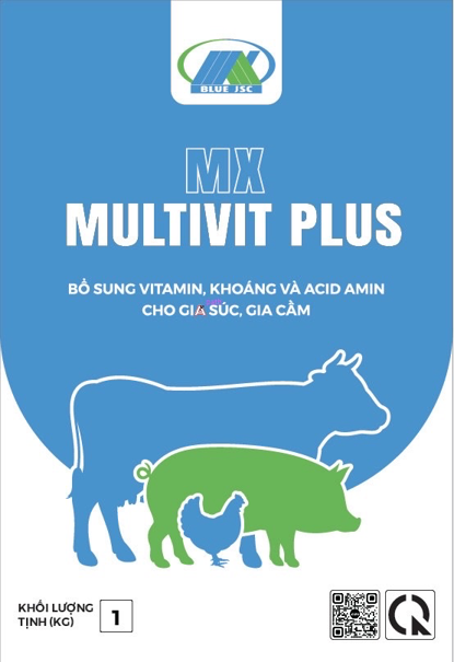 Mx - Multivit Plus 1kg