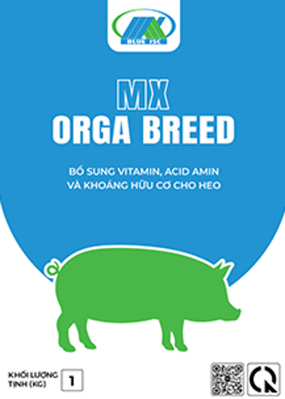 Mx-Orga Breed 1kg