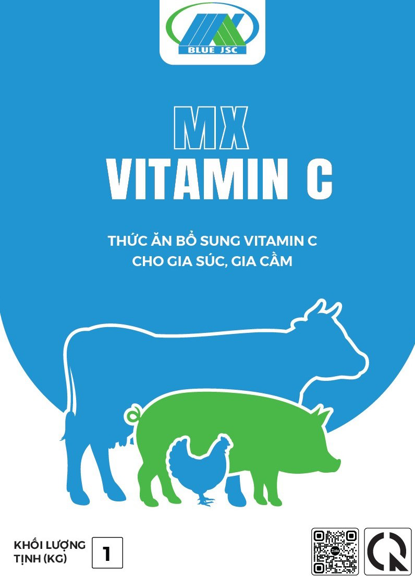 Mx - VITAMIN C - 1kg