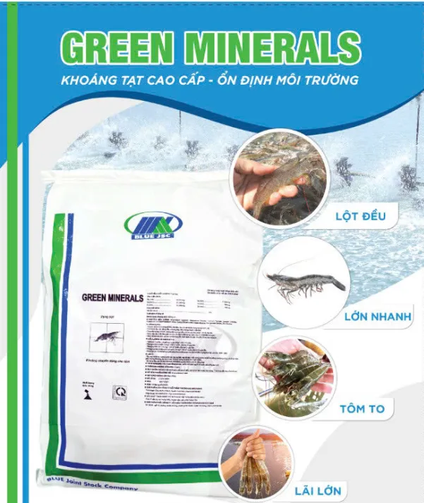 CM 6364 Green Minerals