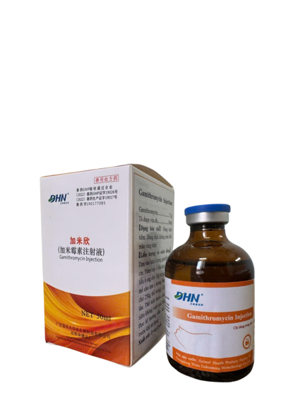 JIA MIXIN – GAMITHROMYCIN INJECTION - 50ml