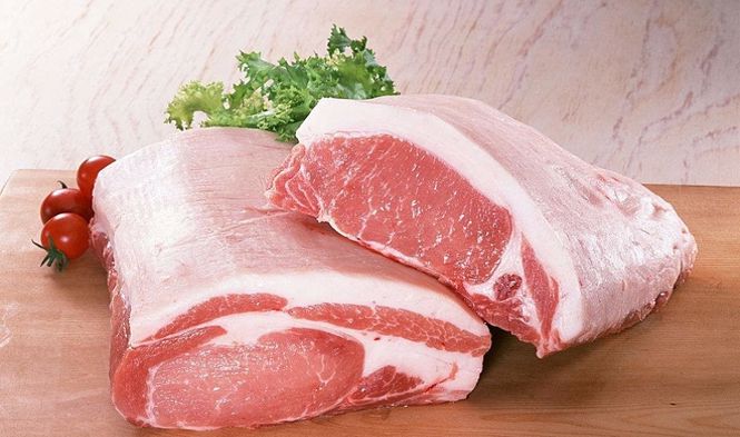 Giá thịt heo hôm nay 11/8: Sườn non heo giữ mức 159.000 đồng/kg