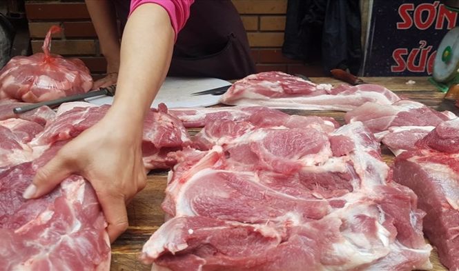 Giá thịt heo hôm nay 12/8: 139.920 đồng/kg là giá nạc dăm heo tại WinMart