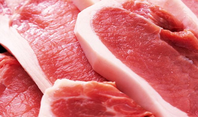 Giá thịt heo hôm nay 14/8: Sườn già heo giữ mức giá ổn định