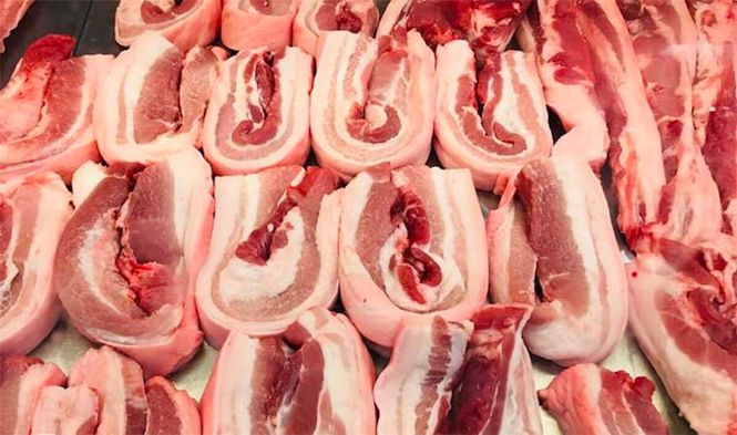 Giá thịt heo hôm nay 24/8: WinMart bán nạc dăm heo với giá 139.920 đồng/kg