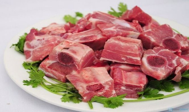 Giá thịt heo hôm nay 13/9: Sườn già heo vẫn giữ mức 108.000 đồng/kg