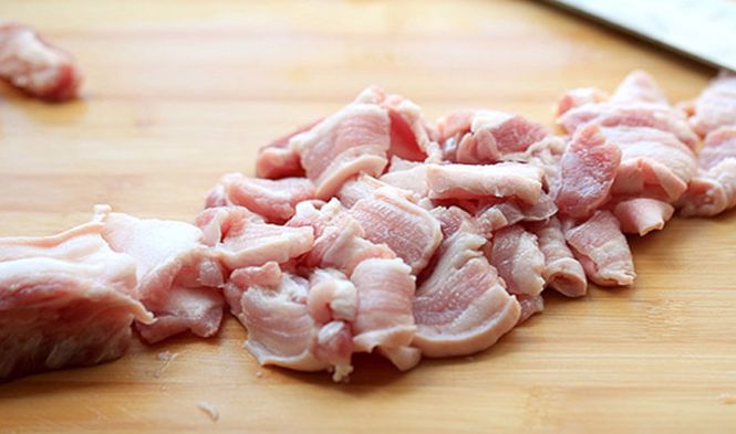 Giá thịt heo hôm nay 7/9: Ba rọi heo 155.000 đồng/kg tại Công ty Thực phẩm bán lẻ