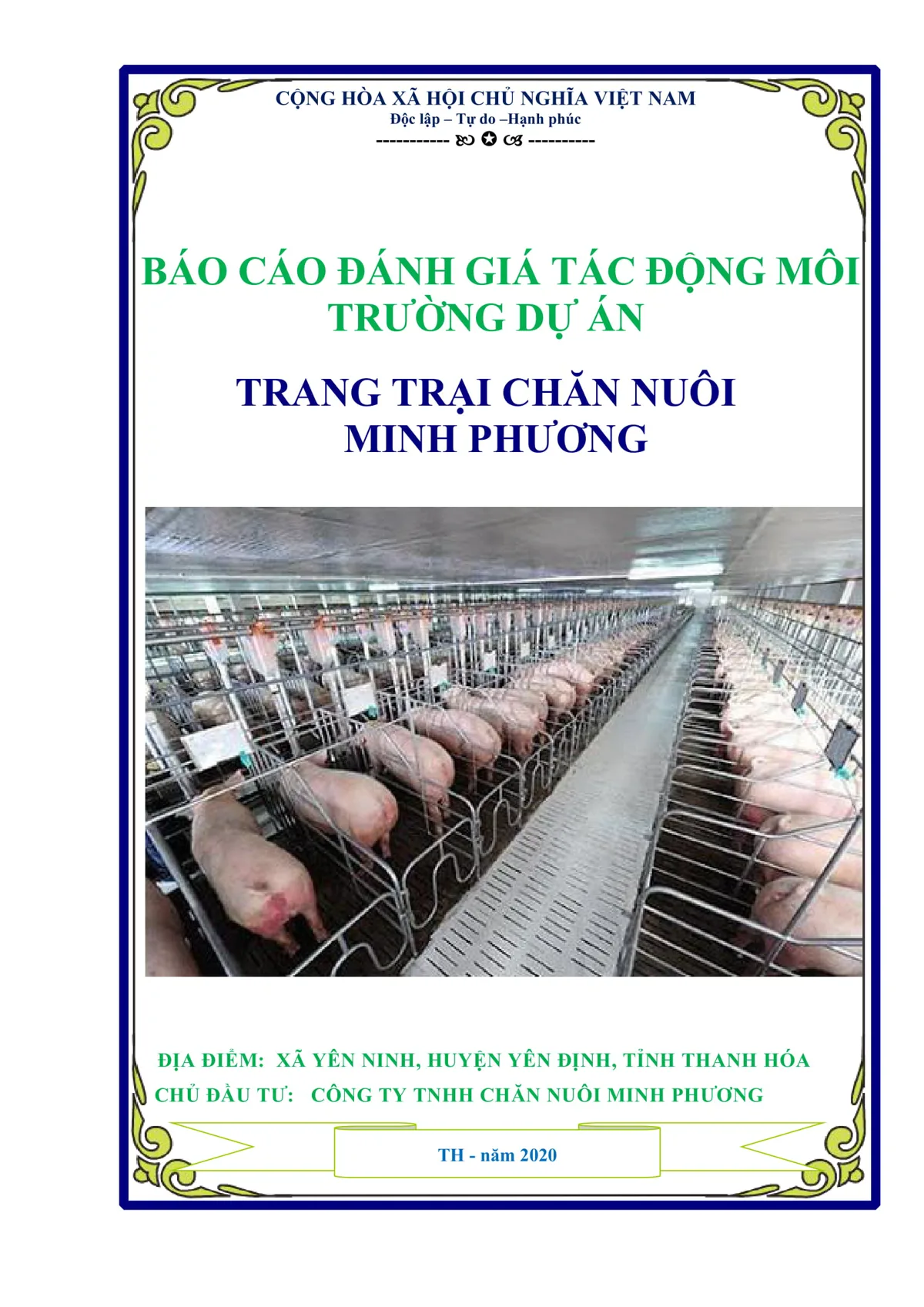 Chăm sóc đàn heo thịt giai đoạn xuất chuồng bảo đảm các tiêu chuẩn vệ sinh an toàn